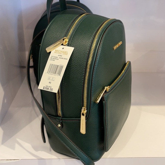 Michael Kors Adina MD Backpack Leather - Picture 13 of 13